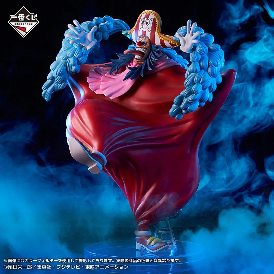 One Piece - Douke no Buggy - Ichiban Kuji One Piece Shin Yonkou - Masterlise Expiece - D Prize (Bandai Spirits)ㅤ – Bandai Spirits – ActionFigure Brasil