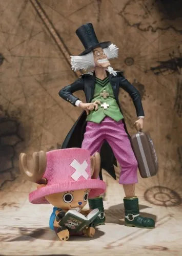 One Piece - Dr. Hiluluk - Figuarts ZERO (Bandai)ㅤ – Bandai – ActionFigure Brasil — ambientada
