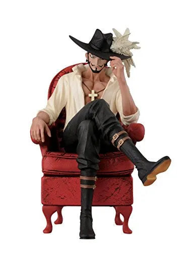 One Piece - Dracule Mihawk - Creator×Creatorㅤ – Banpresto – ActionFigure Brasil