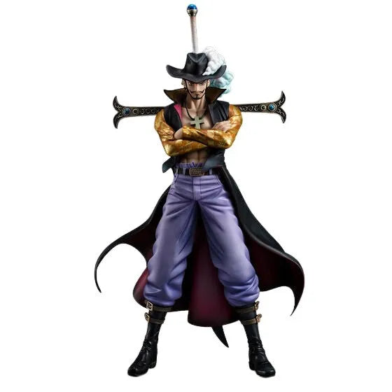 One Piece - Dracule Mihawk - Excellent Model - Portrait Of Pirates DX - 1/8 - Ver. R (MegaHouse) [Shop Exclusive]ㅤ – MegaHouse – ActionFigure Brasil