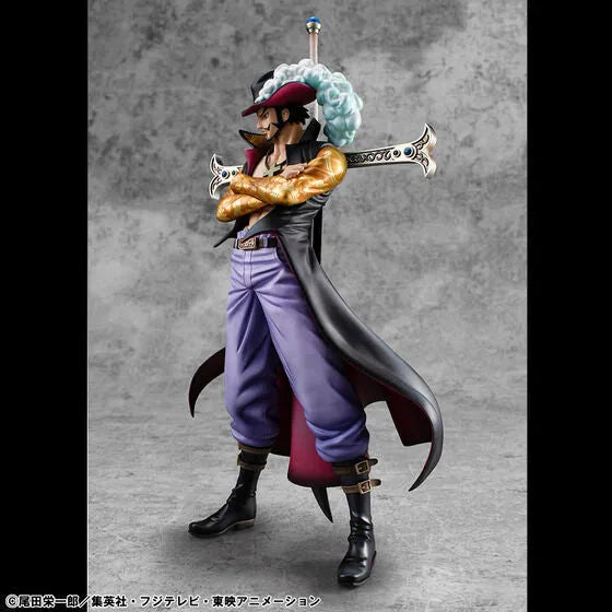 One Piece - Dracule Mihawk - Excellent Model - Portrait Of Pirates DX - 1/8 - Ver. R (MegaHouse) [Shop Exclusive]ㅤ – MegaHouse – ActionFigure Brasil