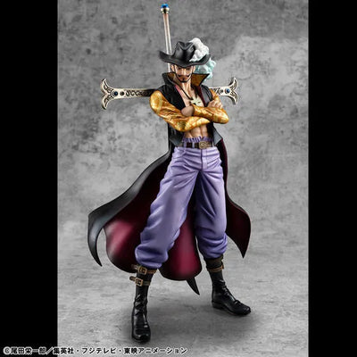 One Piece - Dracule Mihawk - Excellent Model - Portrait Of Pirates DX - 1/8 - Ver. R (MegaHouse) [Shop Exclusive]ㅤ – MegaHouse – ActionFigure Brasil — iluminação de estúdio