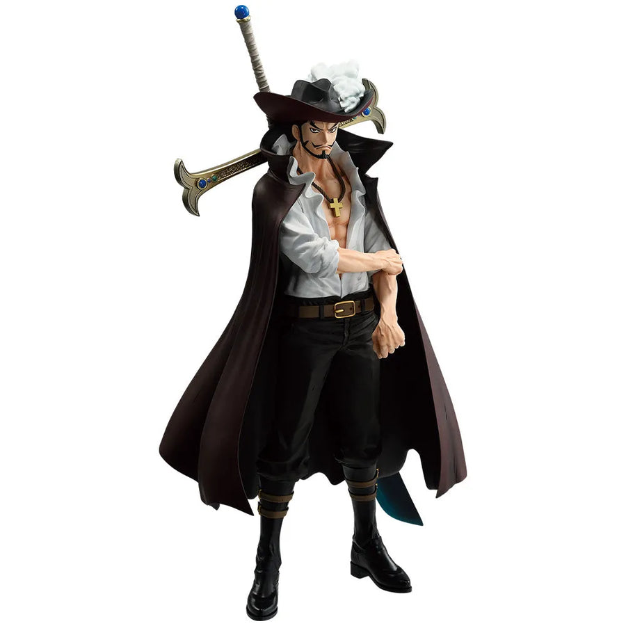 One Piece - Dracule Mihawk - Ichiban Kuji One Piece Shiren no Sono Sakie (D Prize) - Masterlise (Bandai Spirits)ㅤ – Bandai Spirits – ActionFigure Brasil