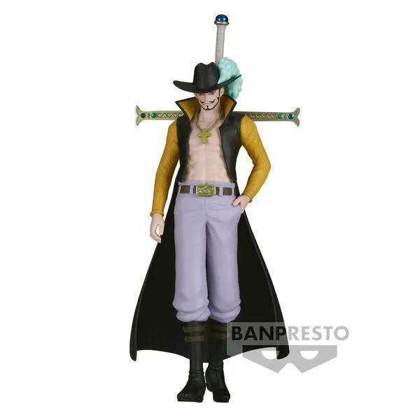 One Piece - Dracule Mihawk - One Piece the Shukko (Bandai Spirits)ㅤ – Bandai Spirits – ActionFigureBrasil