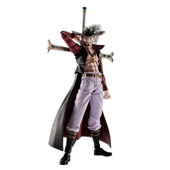 One Piece - Dracule Mihawk - S.H.Figuarts (Bandai Spirits) [Shop Exclusive]ㅤ – Bandai Spirits – ActionFigure Brasil