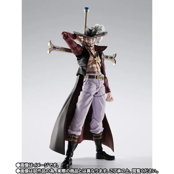One Piece - Dracule Mihawk - S.H.Figuarts (Bandai Spirits) [Shop Exclusive]ㅤ – Bandai Spirits – ActionFigure Brasil