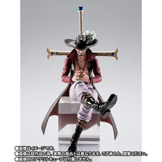 One Piece - Dracule Mihawk - S.H.Figuarts (Bandai Spirits) [Shop Exclusive]ㅤ – Bandai Spirits – ActionFigure Brasil