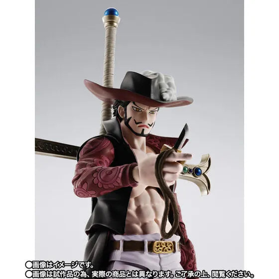 One Piece - Dracule Mihawk - S.H.Figuarts (Bandai Spirits) [Shop Exclusive]ㅤ – Bandai Spirits – ActionFigure Brasil