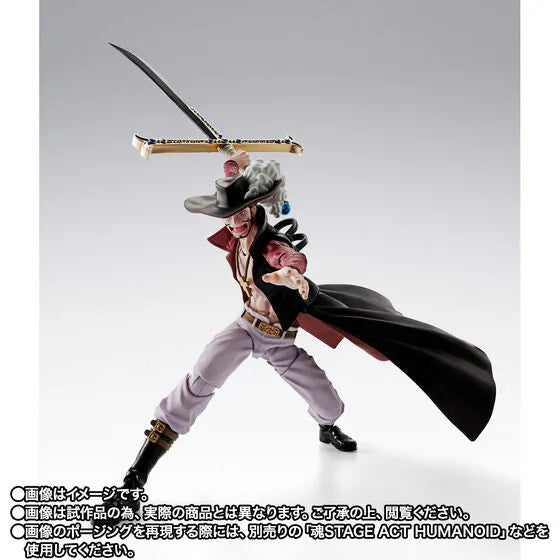 One Piece - Dracule Mihawk - S.H.Figuarts (Bandai Spirits) [Shop Exclusive]ㅤ – Bandai Spirits – ActionFigure Brasil