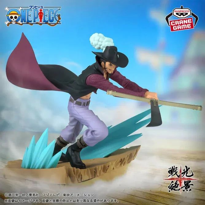 One Piece - Dracule Mihawk - Senkou Zekkei (Bandai Spirits)ㅤ – Bandai Spirits – ActionFigure Brasil