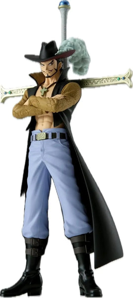 One Piece - Dracule Mihawk - The Grandline Series - Extra (Bandai Spirits)ㅤ – Bandai Spirits – ActionFigure Brasil