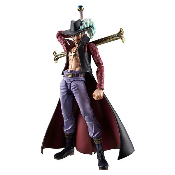 One Piece - Dracule Mihawk - Variable Action Heroes - 2023 Re-release (MegaHouse)ㅤ – MegaHouse – ActionFigure Brasil