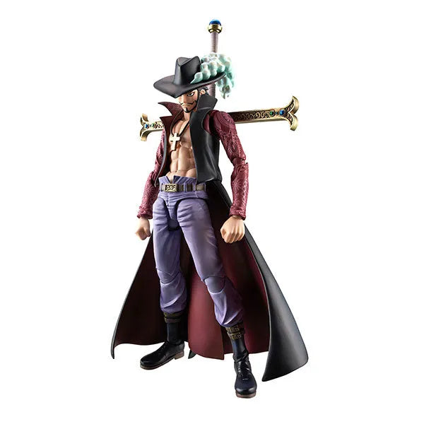 One Piece - Dracule Mihawk - Variable Action Heroes - 2023 Re-release (MegaHouse)ㅤ – MegaHouse – ActionFigure Brasil