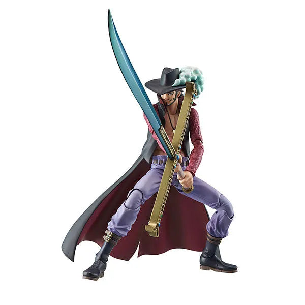 One Piece - Dracule Mihawk - Variable Action Heroes - 2023 Re-release (MegaHouse)ㅤ – MegaHouse – ActionFigure Brasil