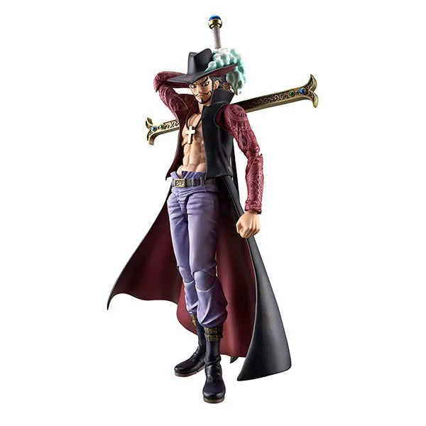 One Piece - Dracule Mihawk - Variable Action Heroes - 2023 Re-release (MegaHouse)ㅤ – MegaHouse – ActionFigure Brasil