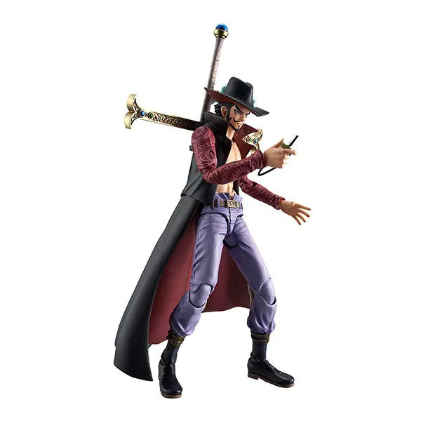 One Piece - Dracule Mihawk - Variable Action Heroes - 2023 Re-release (MegaHouse)ㅤ – MegaHouse – ActionFigure Brasil