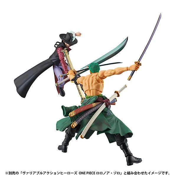 One Piece - Dracule Mihawk - Variable Action Heroes - 2023 Re-release (MegaHouse)ㅤ – MegaHouse – ActionFigure Brasil