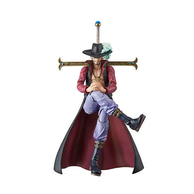 One Piece - Dracule Mihawk - Variable Action Heroes - 2023 Re-release (MegaHouse)ㅤ – MegaHouse – ActionFigure Brasil — iluminação de estúdio