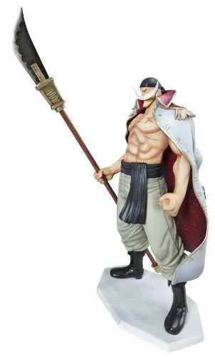 One Piece - Edward Newgate - Excellent Model - Portrait Of Pirates DX - 1/8 (MegaHouse)ㅤ – MegaHouse – ActionFigure Brasil — ângulo diferente
