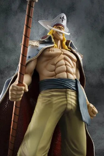 One Piece - Edward Newgate - Excellent Model - Portrait Of Pirates EX - 1/8 - Ver. 0 (MegaHouse)ㅤ – MegaHouse – ActionFigure Brasil