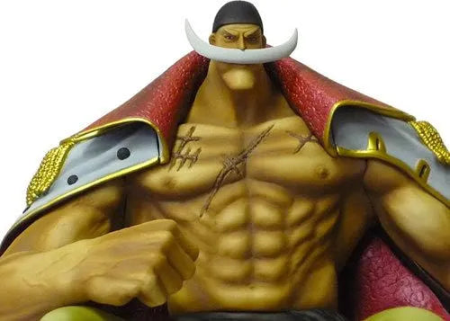 One Piece - Edward Newgate - One Piece Archive Collection No.4 (Plex)ㅤ – Plex – ActionFigure Brasil