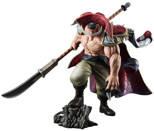 One Piece - Edward Newgate - Portrait Of Pirates Maximum (MegaHouse)ㅤ – MegaHouse As Manufacturer – ActionFigure Brasil
