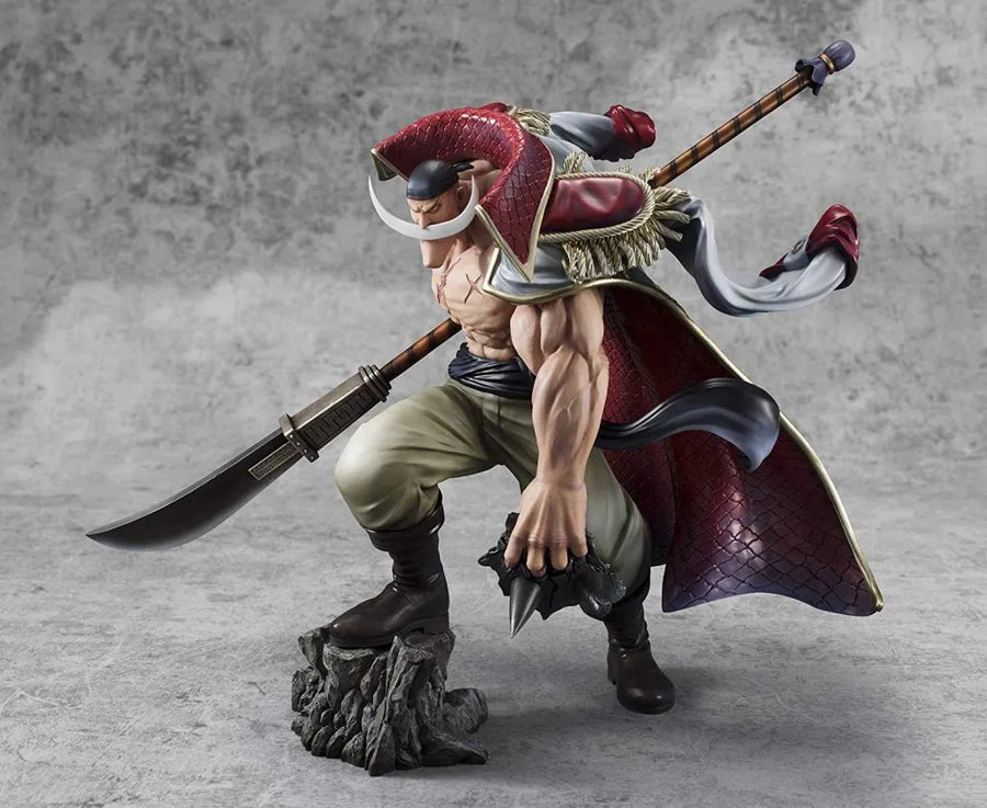 One Piece - Edward Newgate - Portrait Of Pirates Maximum (MegaHouse)ㅤ – MegaHouse As Manufacturer – ActionFigure Brasil