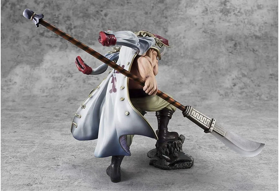 One Piece - Edward Newgate - Portrait Of Pirates Maximum (MegaHouse)ㅤ – MegaHouse As Manufacturer – ActionFigure Brasil