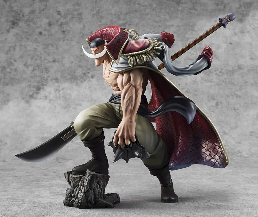 One Piece - Edward Newgate - Portrait Of Pirates Maximum (MegaHouse)ㅤ – MegaHouse As Manufacturer – ActionFigure Brasil