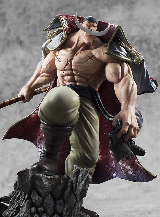 One Piece - Edward Newgate - Portrait Of Pirates Maximum (MegaHouse)ㅤ – MegaHouse As Manufacturer – ActionFigure Brasil
