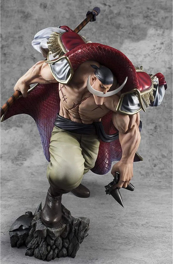 One Piece - Edward Newgate - Portrait Of Pirates Maximum (MegaHouse)ㅤ – MegaHouse As Manufacturer – ActionFigure Brasil
