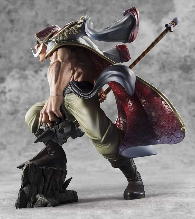 One Piece - Edward Newgate - Portrait Of Pirates Maximum (MegaHouse)ㅤ – MegaHouse As Manufacturer – ActionFigure Brasil