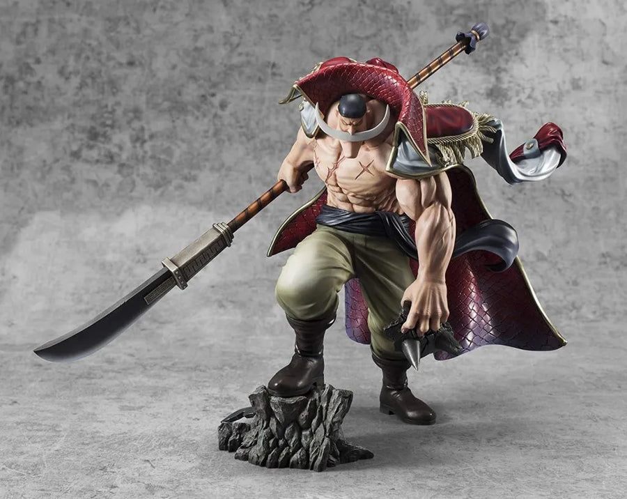One Piece - Edward Newgate - Portrait Of Pirates Maximum (MegaHouse)ㅤ – MegaHouse As Manufacturer – ActionFigure Brasil