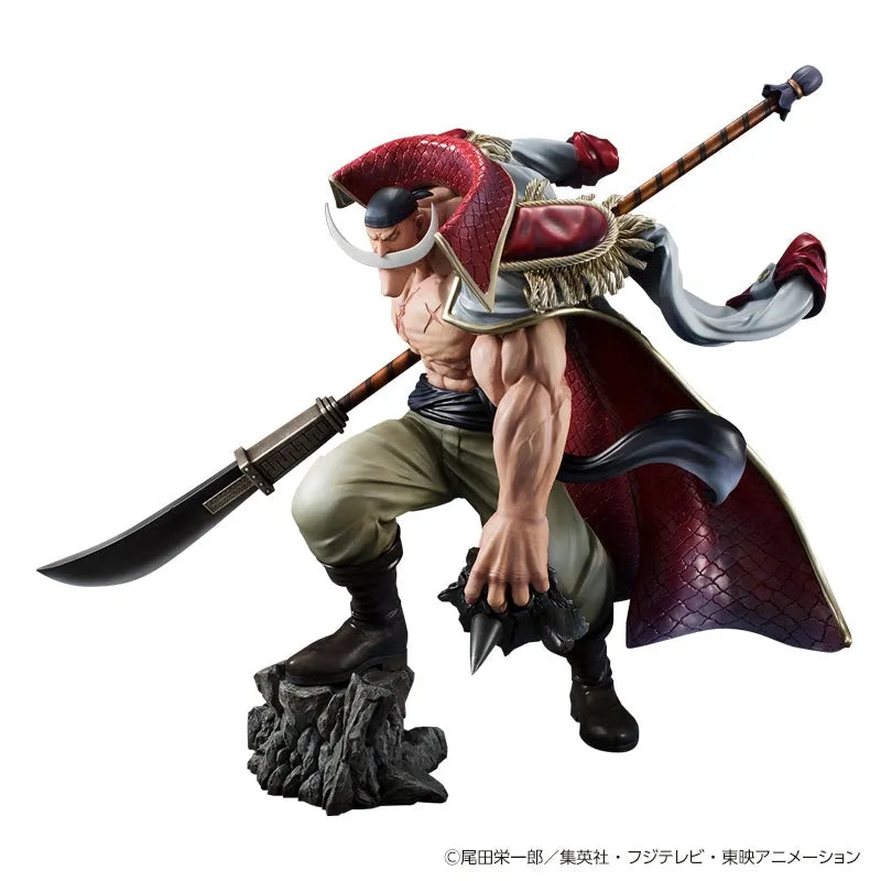 One Piece - Edward Newgate - Portrait Of Pirates NEO-MAXIMUM - Super Limited Edition (MegaHouse) [Shop Exclusive]ㅤ – MegaHouse – ActionFigure Brasil