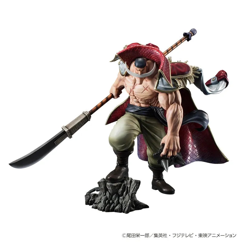 One Piece - Edward Newgate - Portrait Of Pirates NEO-MAXIMUM - Super Limited Edition (MegaHouse) [Shop Exclusive]ㅤ – MegaHouse – ActionFigure Brasil