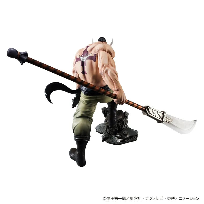 One Piece - Edward Newgate - Portrait Of Pirates NEO-MAXIMUM - Super Limited Edition (MegaHouse) [Shop Exclusive]ㅤ – MegaHouse – ActionFigure Brasil