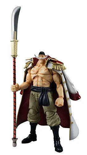 One Piece - Edward Newgate - Variable Action Heroesㅤ – MegaHouse – ActionFigure Brasil