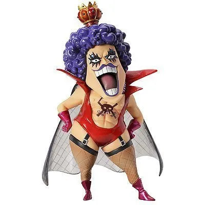 One Piece - Emporio Ivankov - The Grandline Men - Men?ㅤ – Banpresto – ActionFigureBrasil