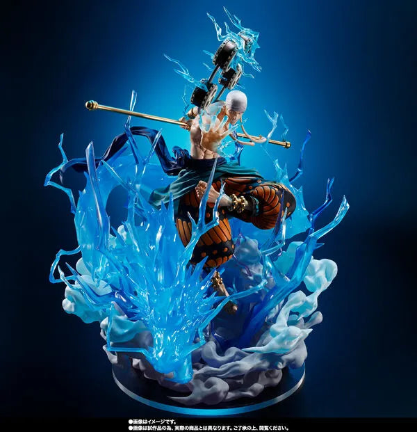 One Piece - Eneru - Chou Gekisen -Extra Battle- - Figuarts ZERO - Sixty Million Volt Lightning Dragon (Bandai Spirits) [Shop Exclusive]ㅤ – Bandai Spirits – ActionFigure Brasil