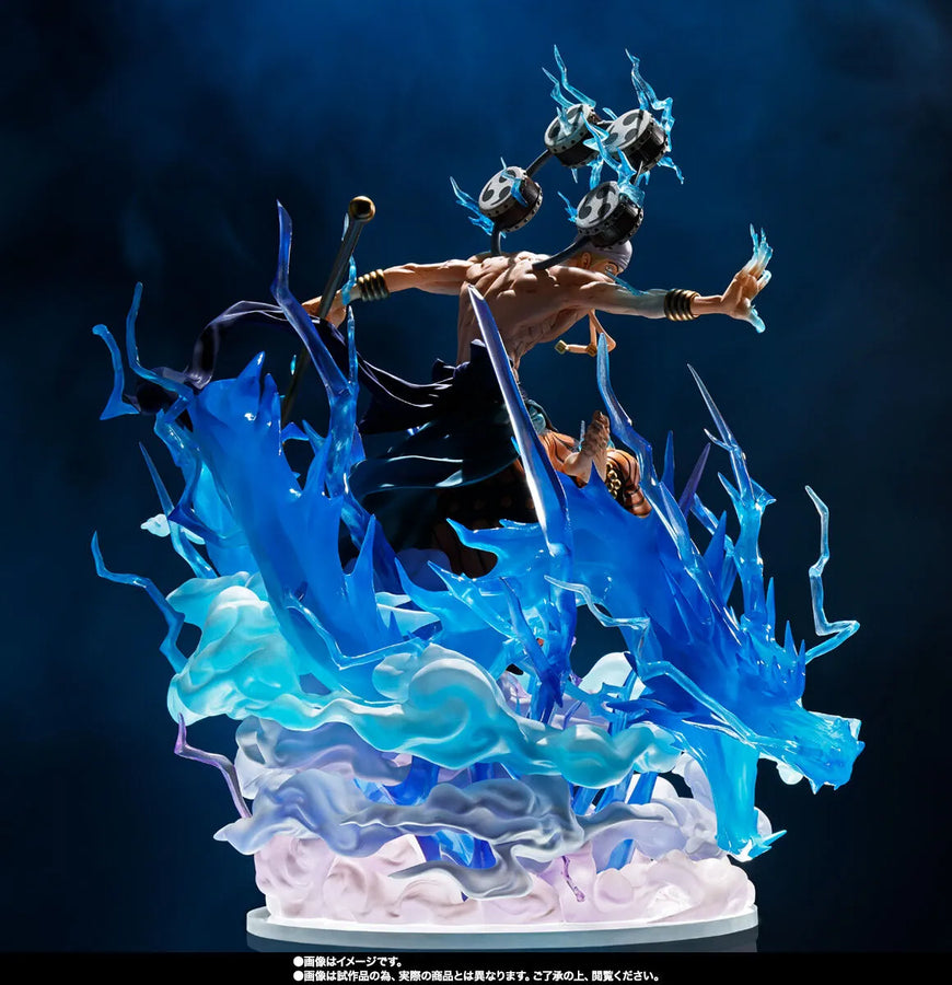 One Piece - Eneru - Chou Gekisen -Extra Battle- - Figuarts ZERO - Sixty Million Volt Lightning Dragon (Bandai Spirits) [Shop Exclusive]ㅤ – Bandai Spirits – ActionFigure Brasil