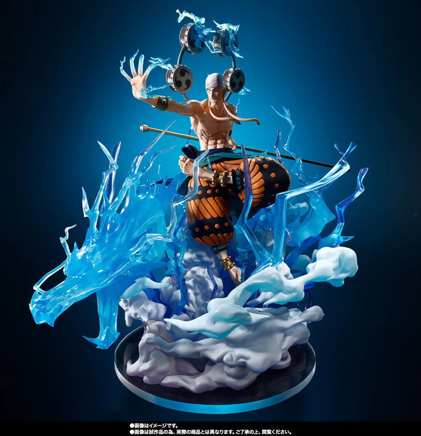 One Piece - Eneru - Chou Gekisen -Extra Battle- - Figuarts ZERO - Sixty Million Volt Lightning Dragon (Bandai Spirits) [Shop Exclusive]ㅤ – Bandai Spirits – ActionFigure Brasil
