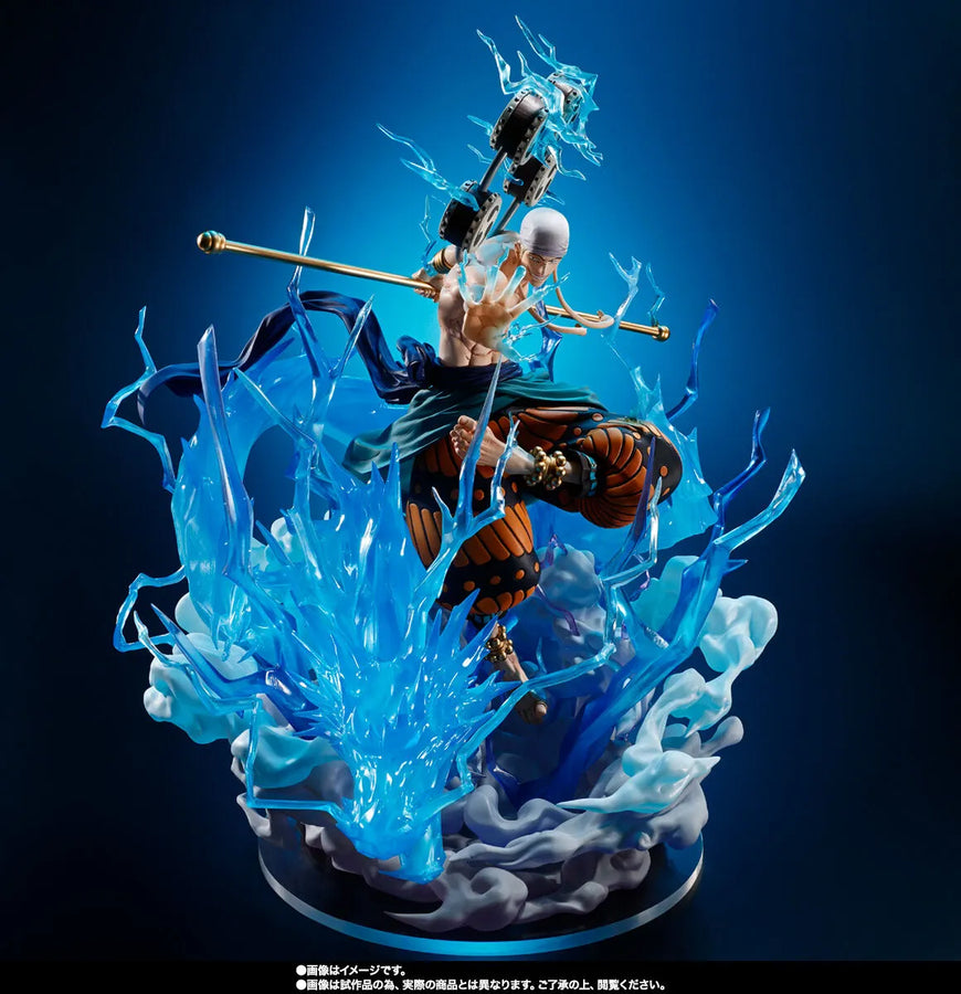 One Piece - Eneru - Chou Gekisen -Extra Battle- - Figuarts ZERO - Sixty Million Volt Lightning Dragon (Bandai Spirits) [Shop Exclusive]ㅤ – Bandai Spirits – ActionFigure Brasil