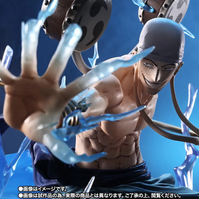 One Piece - Eneru - Chou Gekisen -Extra Battle- - Figuarts ZERO - Sixty Million Volt Lightning Dragon (Bandai Spirits) [Shop Exclusive]ㅤ – Bandai Spirits – ActionFigureBrasil — com base expositora