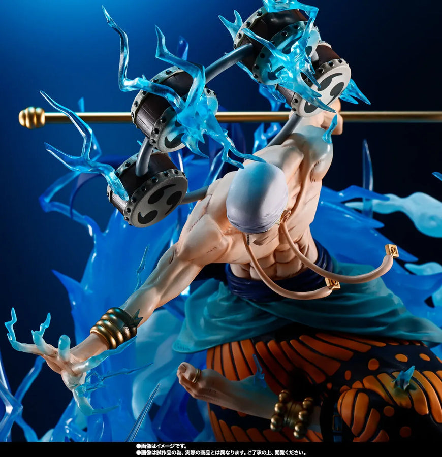 One Piece - Eneru - Chou Gekisen -Extra Battle- - Figuarts ZERO - Sixty Million Volt Lightning Dragon (Bandai Spirits) [Shop Exclusive]ㅤ – Bandai Spirits – ActionFigure Brasil