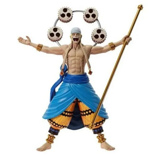 One Piece - Eneru - Figure Colosseum - SCultures - Zoukeiou Chojho Kessenㅤ – Banpresto – ActionFigure Brasil