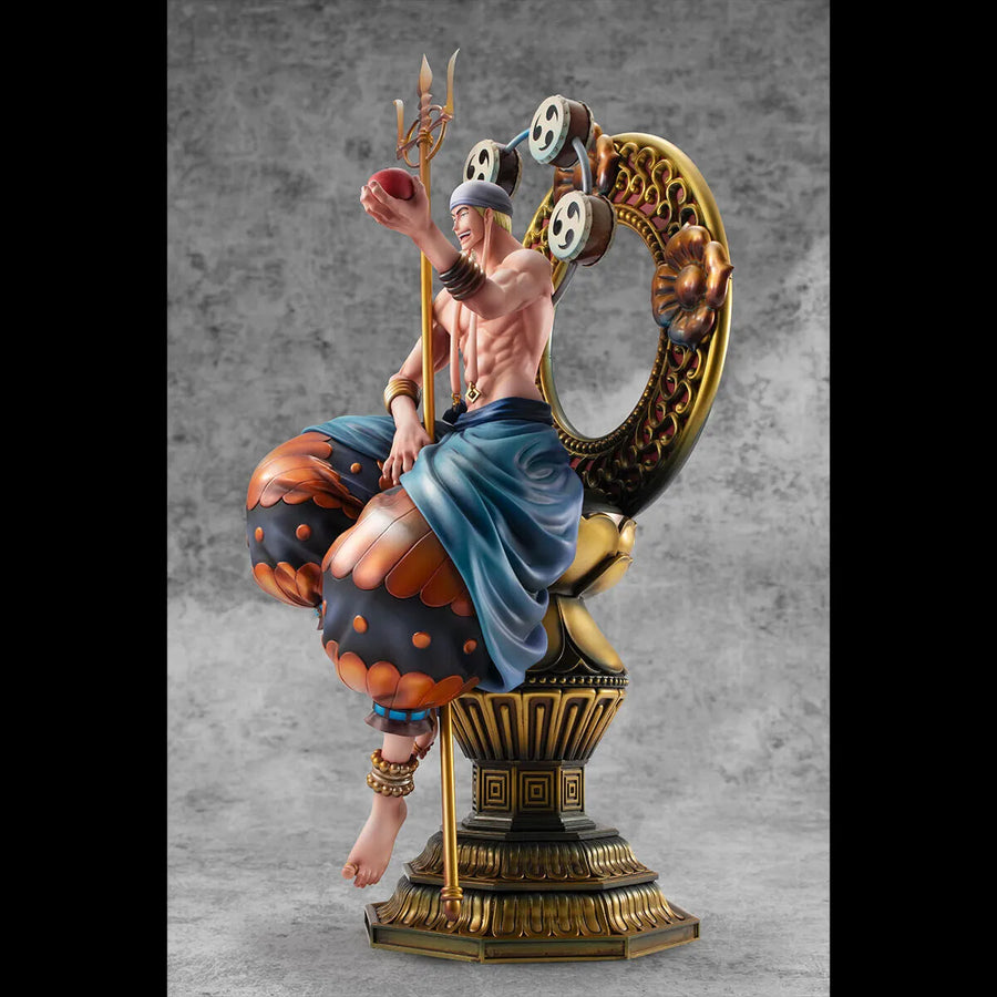 One Piece - Eneru - Portrait Of Pirates Maximum - Skypiea Yuiitsu Kami (MegaHouse) [Shop Exclusive]ㅤ – MegaHouse – ActionFigure Brasil