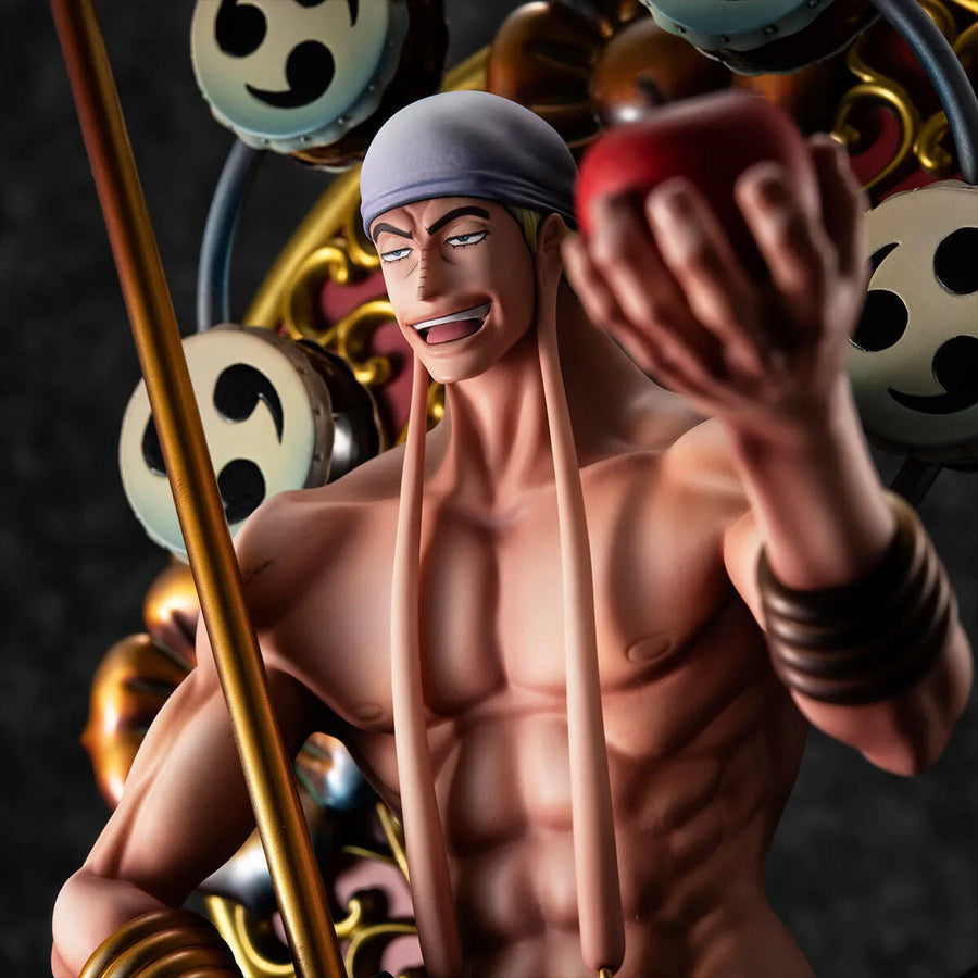 One Piece - Eneru - Portrait Of Pirates Maximum - Skypiea Yuiitsu Kami (MegaHouse) [Shop Exclusive]ㅤ – MegaHouse – ActionFigure Brasil