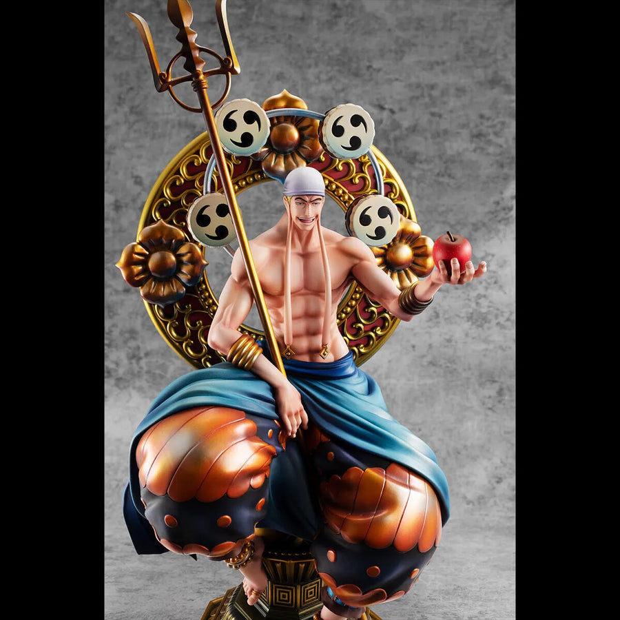 One Piece - Eneru - Portrait Of Pirates Maximum - Skypiea Yuiitsu Kami (MegaHouse) [Shop Exclusive]ㅤ – MegaHouse – ActionFigure Brasil