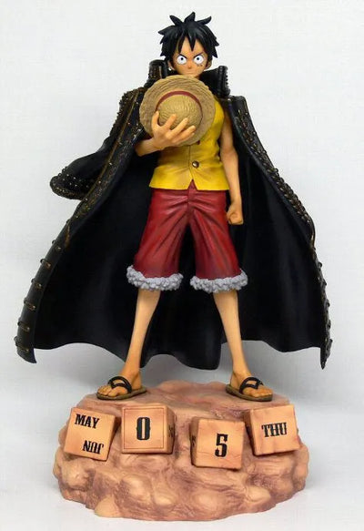 "One Piece" Eternal Calendar Monkey D. Luffyㅤ – Puella Magi Madoka Magica – ActionFigureBrasil