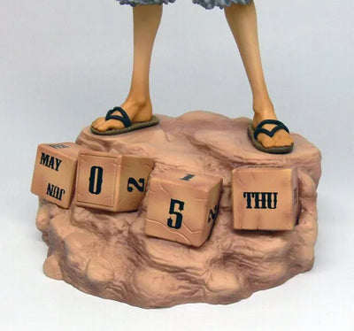 "One Piece" Eternal Calendar Monkey D. Luffyㅤ – Puella Magi Madoka Magica – ActionFigureBrasil — close